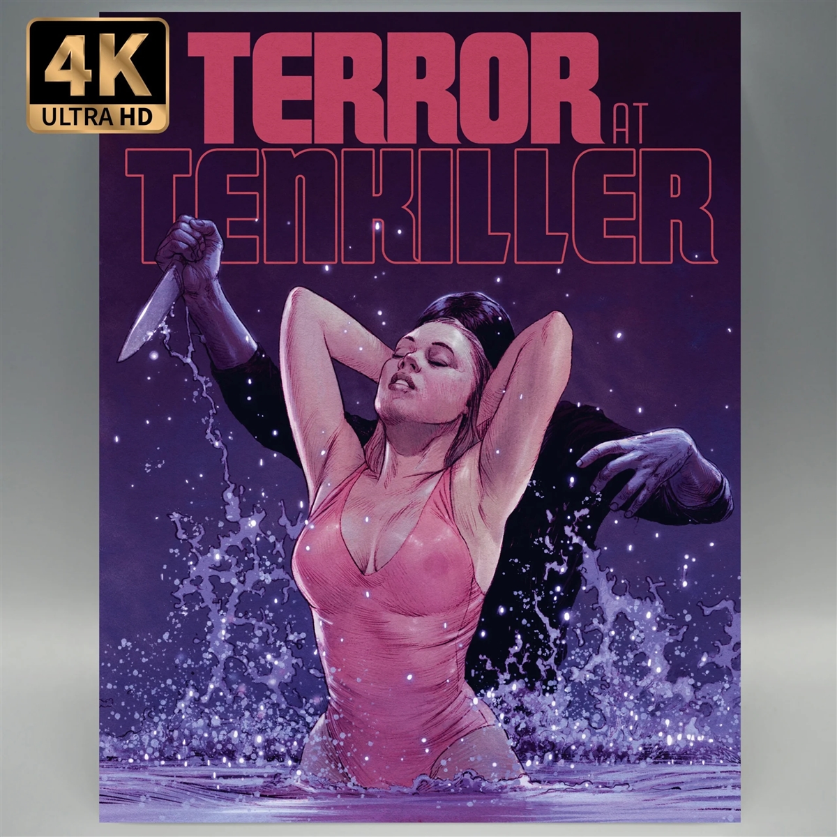 Terror At Tenkiller 4K UHD 08/23 Blu-ray (Rental)