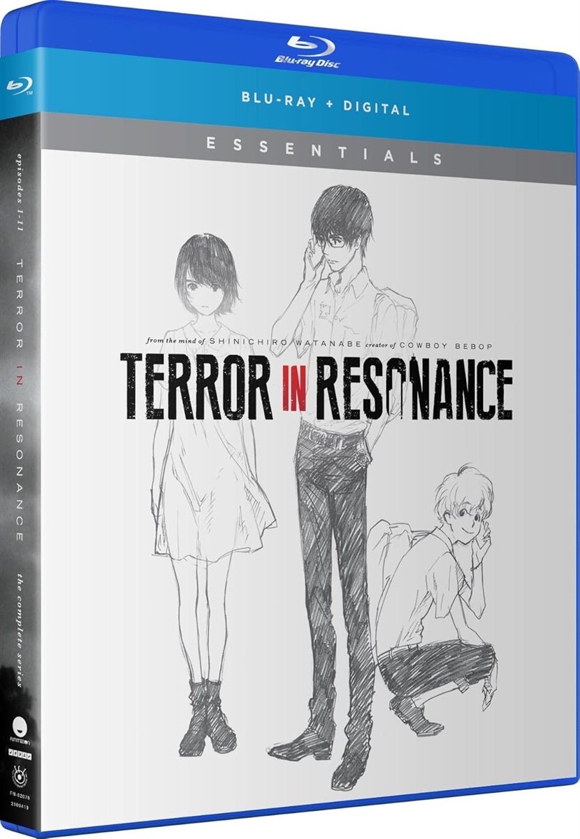 Terror in Resonance Disc 2 Blu-ray (Rental)