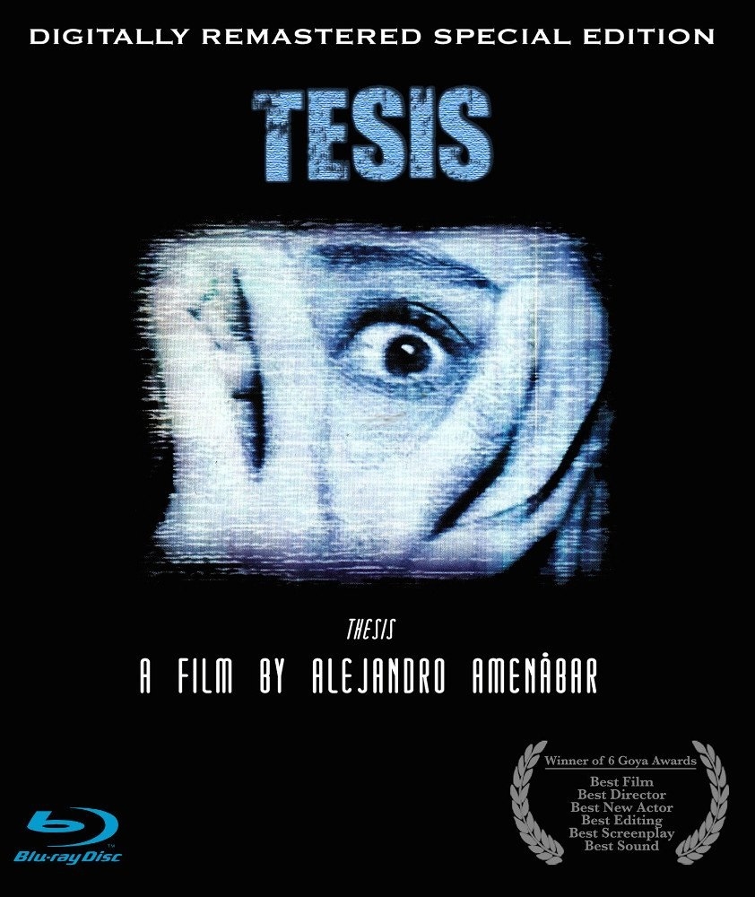 Tesis 01/19 Blu-ray (Rental)