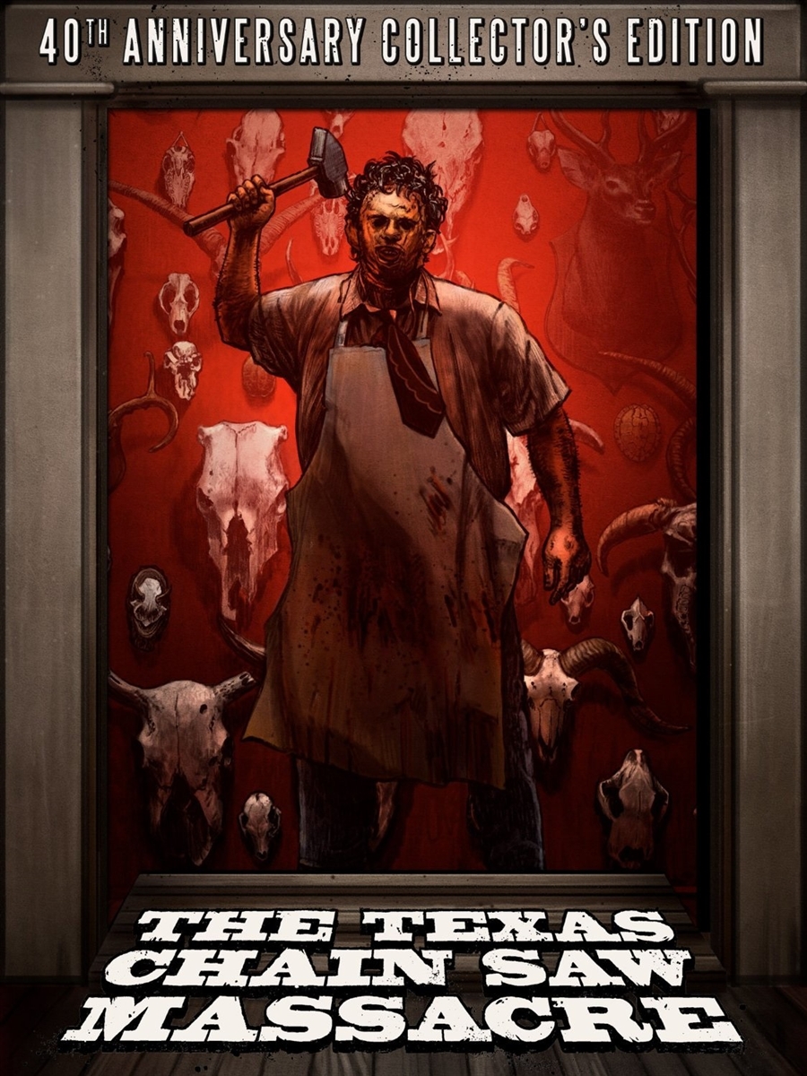 Texas Chain Saw Massacre 40th Blu-ray (Rental)