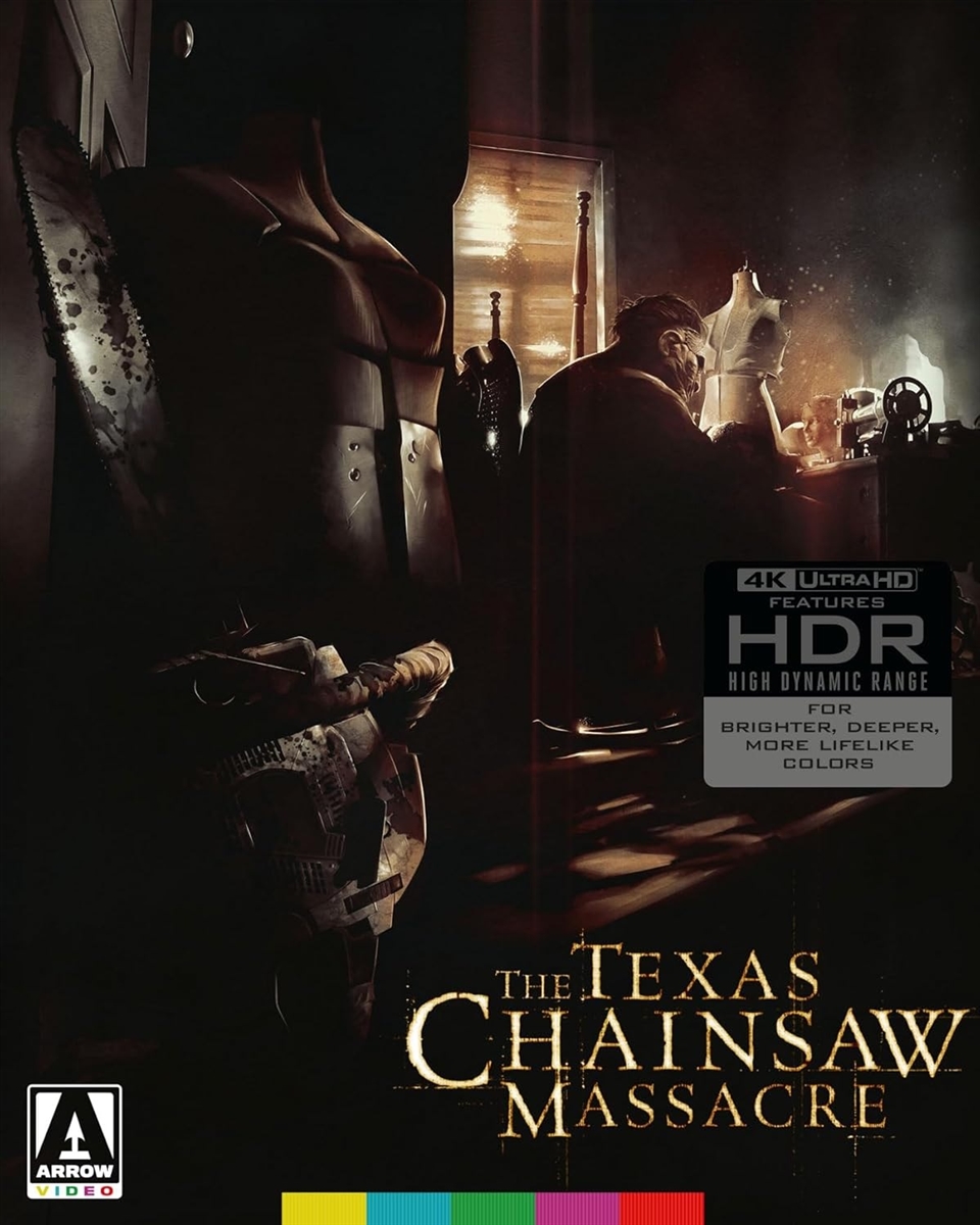 Texas Chainsaw Massacre 4K 08/25 Blu-ray (Rental)