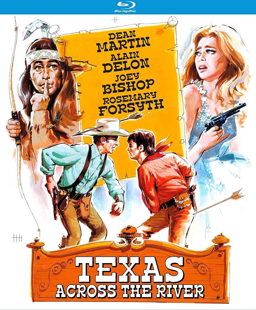 Texas Across the River 01/21 Blu-ray (Rental)