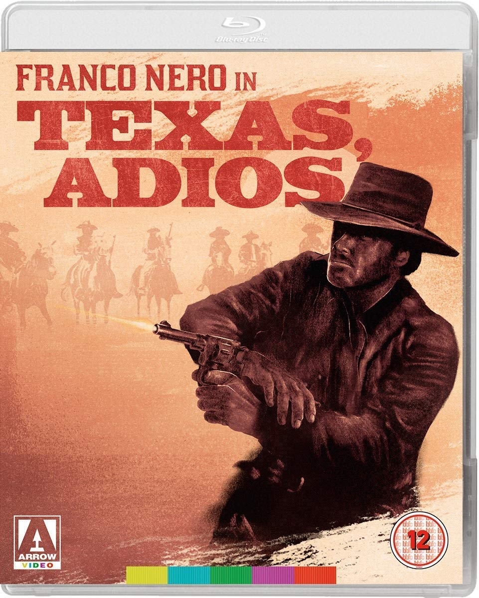 Texas Adios 05/21 Blu-ray (Rental)