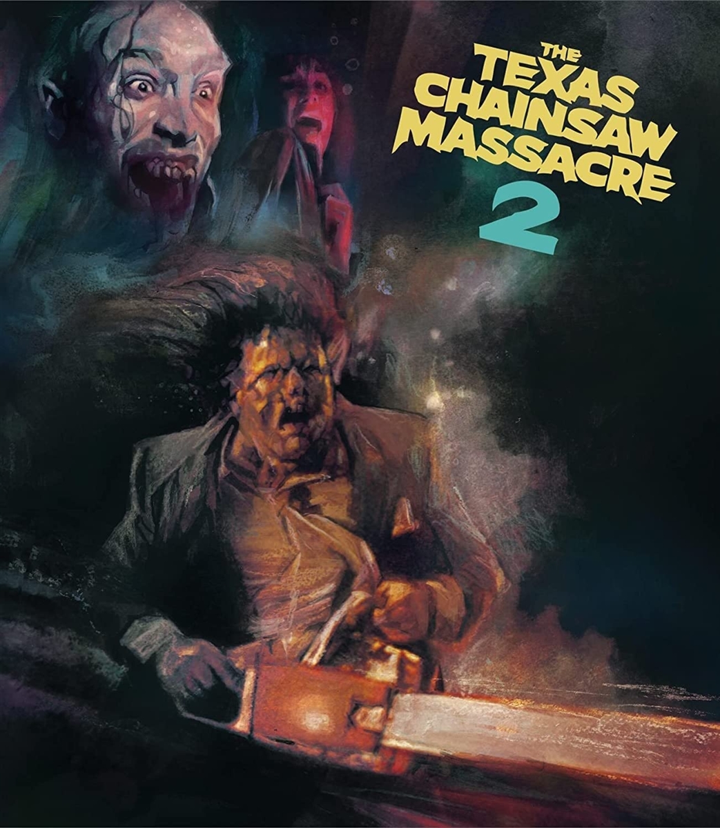 Texas Chainsaw Massacre 2 4K UHD Blu-ray (Rental)