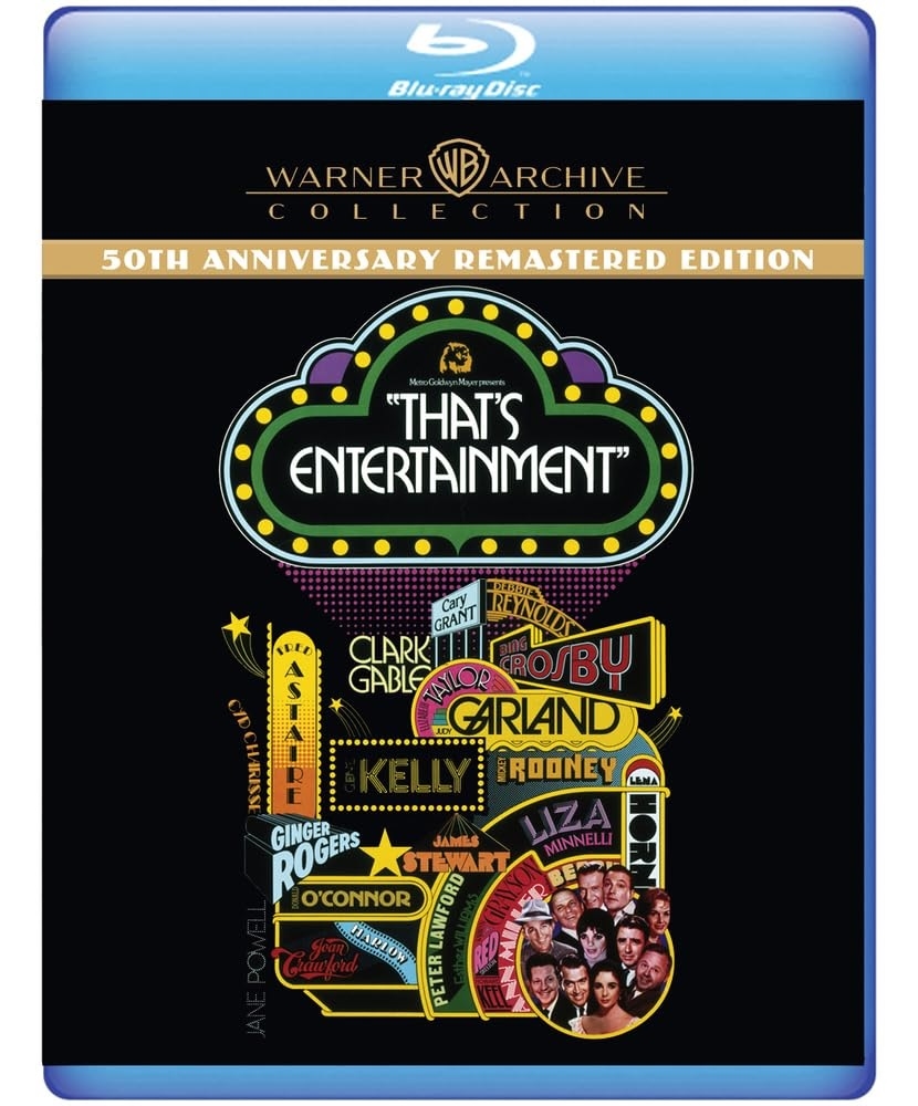 That's Entertainment 50th Anniversary Blu-ray (Rental)