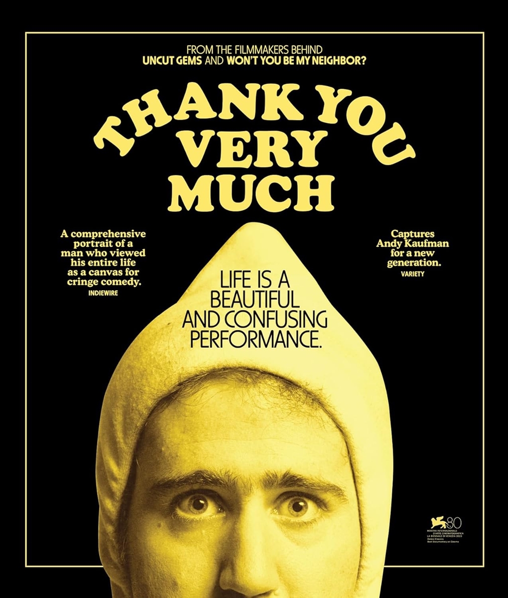 Thank You Very Much 12/25 Blu-ray (Rental)
