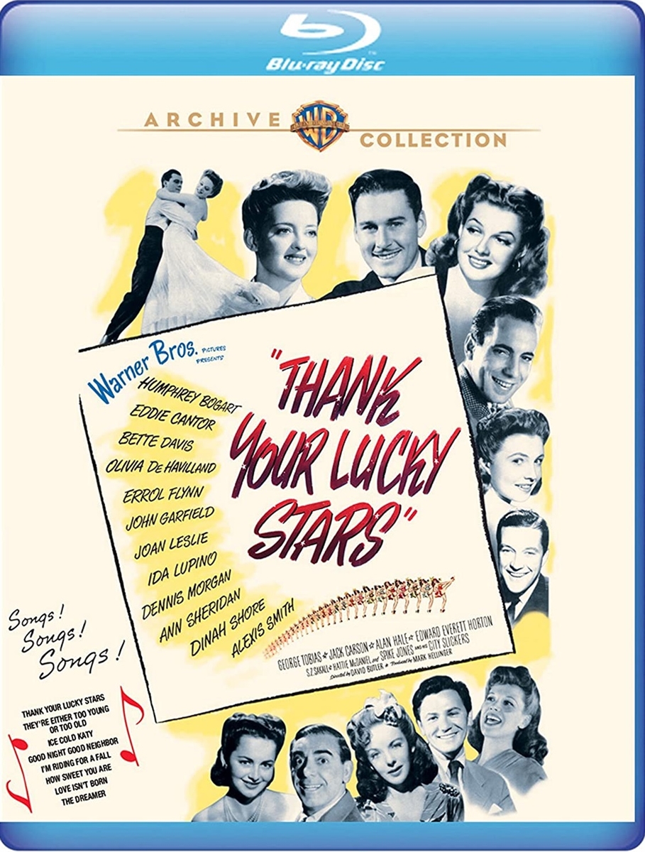Thank Your Lucky Stars 05/21 Blu-ray (Rental)