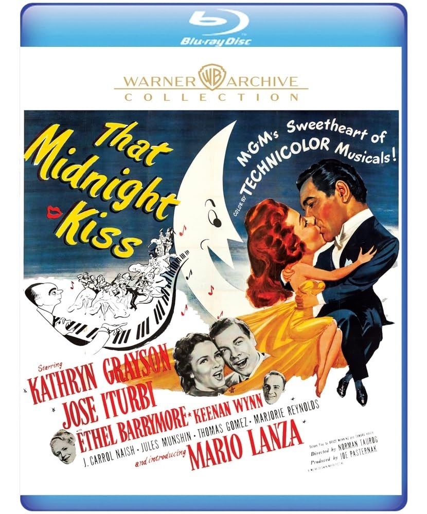 That Midnight Kiss 01/26 Blu-ray (Rental)