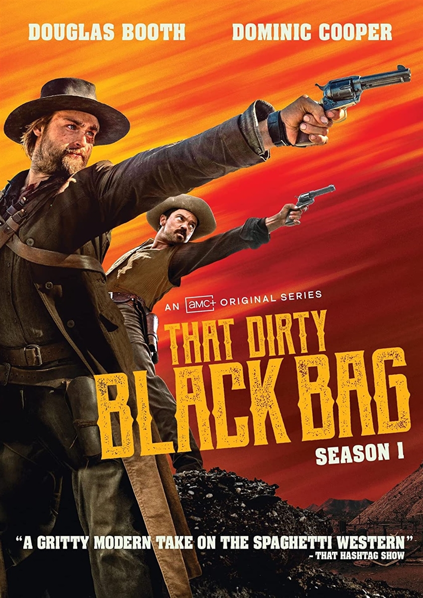 That Dirty Black Bag: Season 1 Disc 1 Blu-ray (Rental)