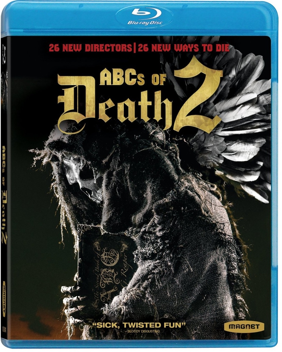 ABCs of Death 2 01/15 Blu-ray (Rental)