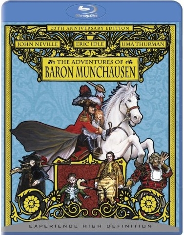 Adventures of Baron Munchausen 06/15 Blu-ray (Rental)