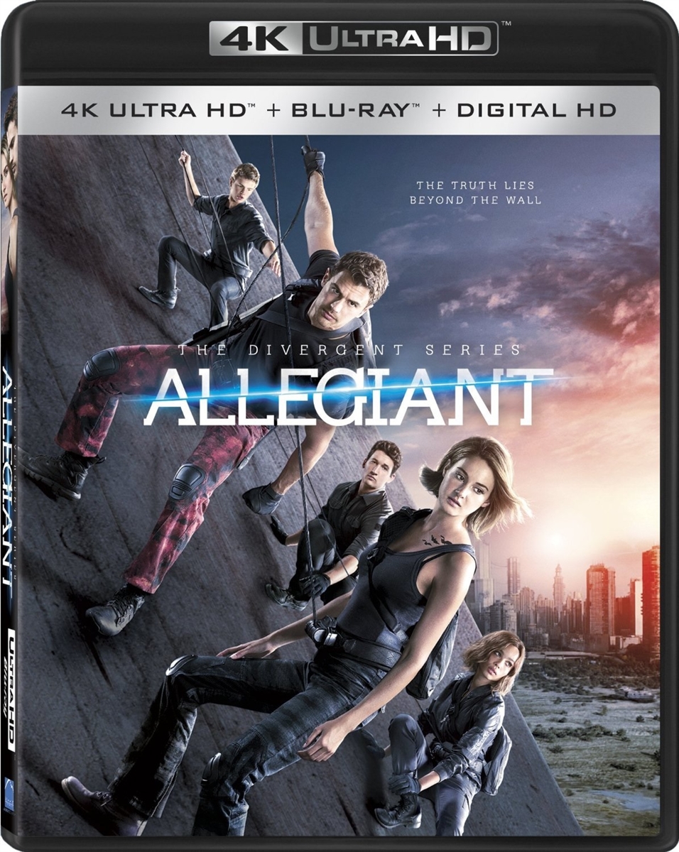 Allegiant 4K UHD 06/16 Blu-ray (Rental)