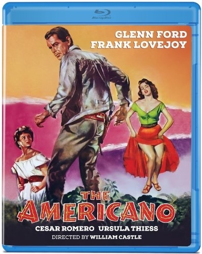 Americano 05/15 Blu-ray (Rental)