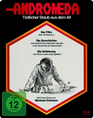 Andromeda Strain 11/14 Blu-ray (Rental)
