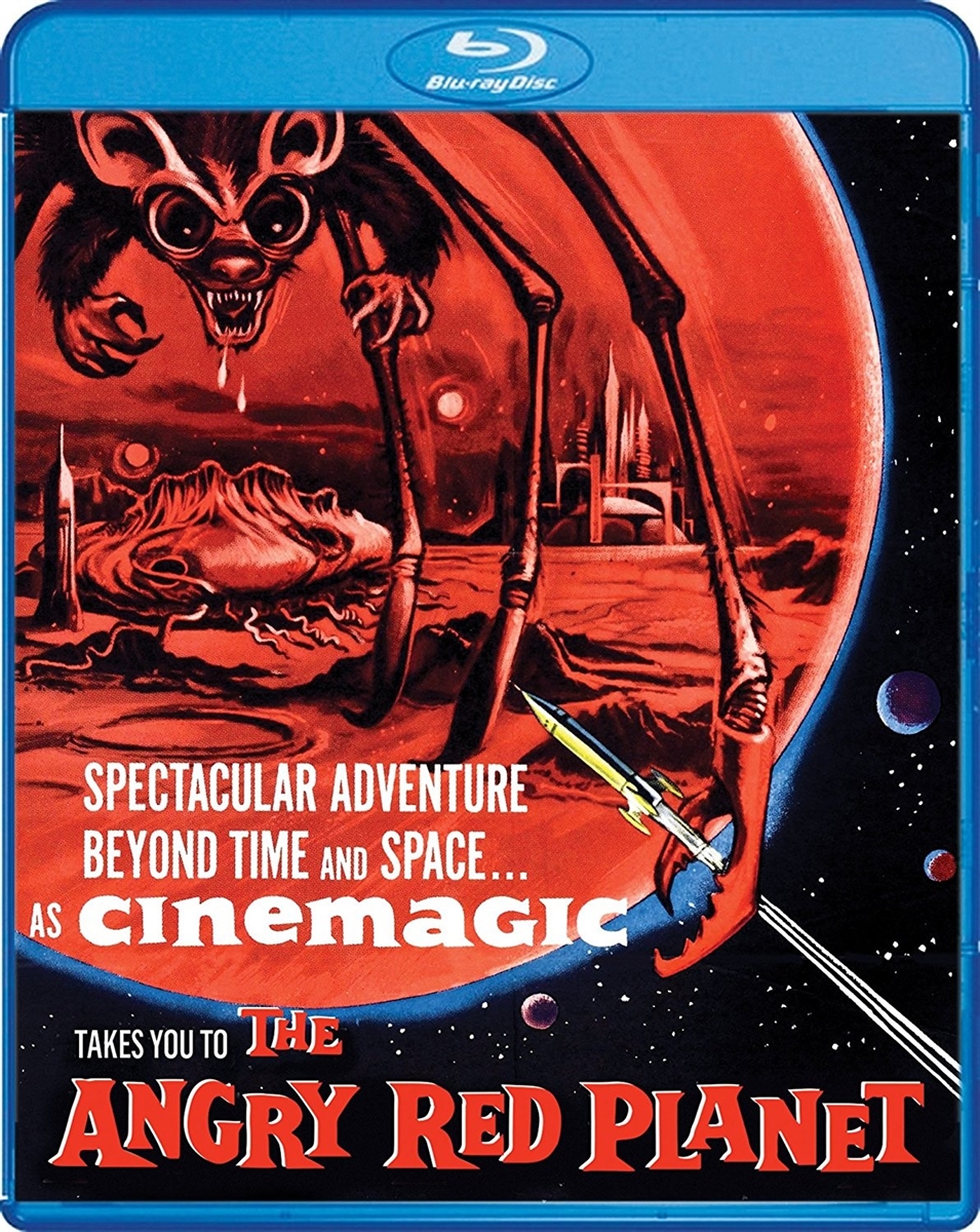 Angry Red Planet 06/17 Blu-ray (Rental)