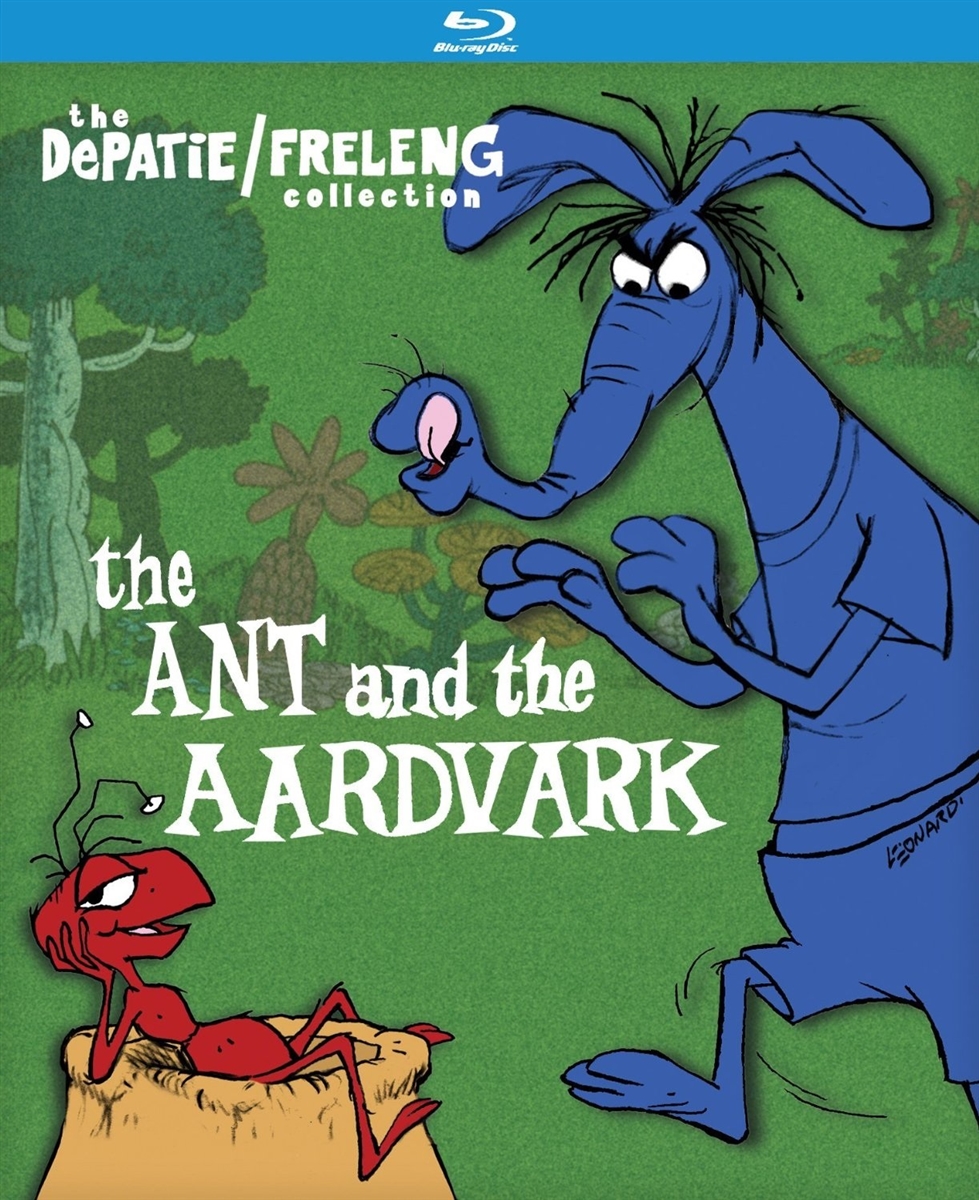 The Ant and the Aardvark 05/16 Blu-ray (Rental)