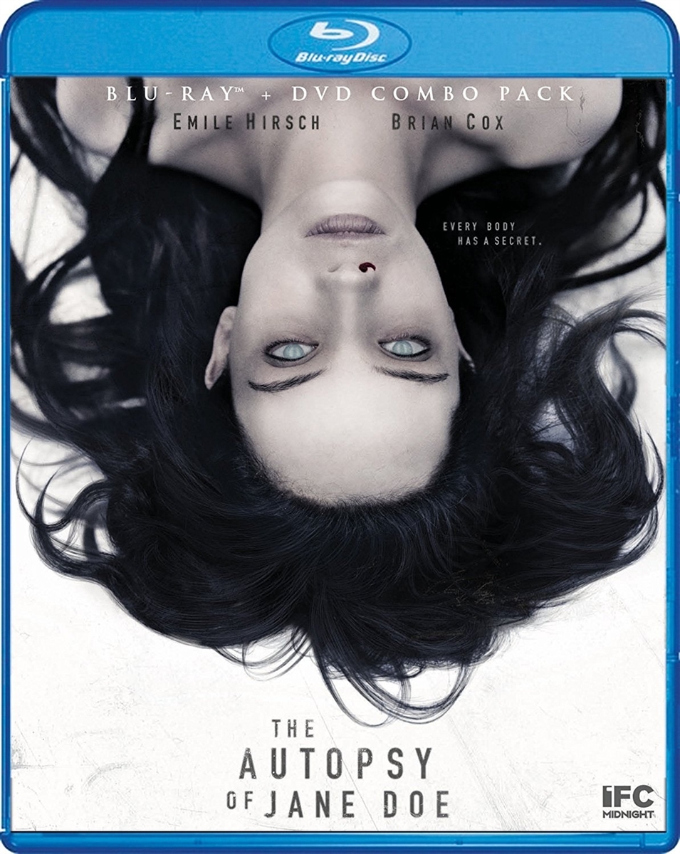 Autopsy of Jane Doe 04/17 Blu-ray (Rental)