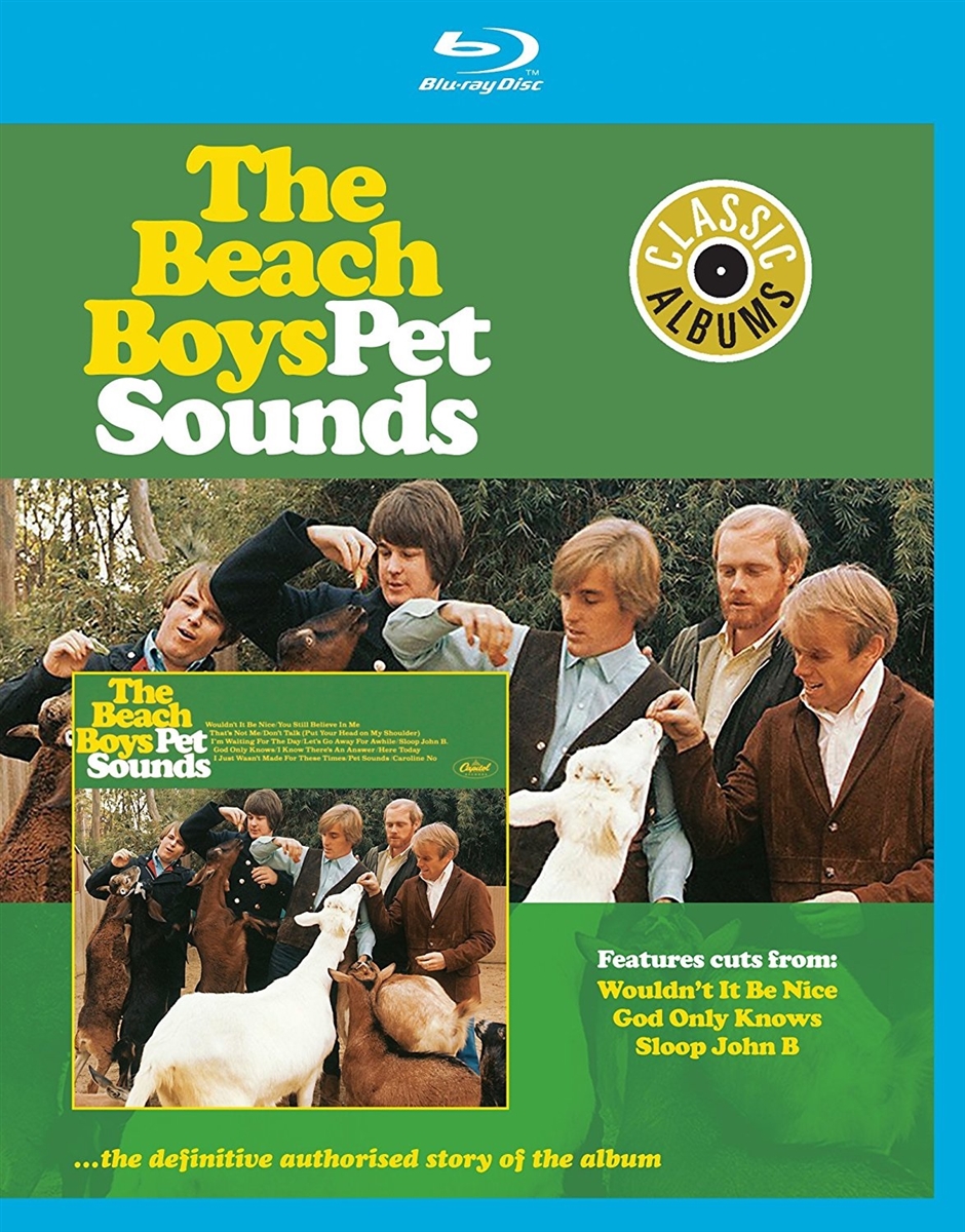 Beach Boys Pet Sounds Classic Album 08/17 Blu-ray (Rental)