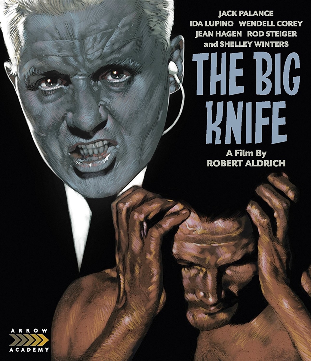 Big Knife 08/17 Blu-ray (Rental)