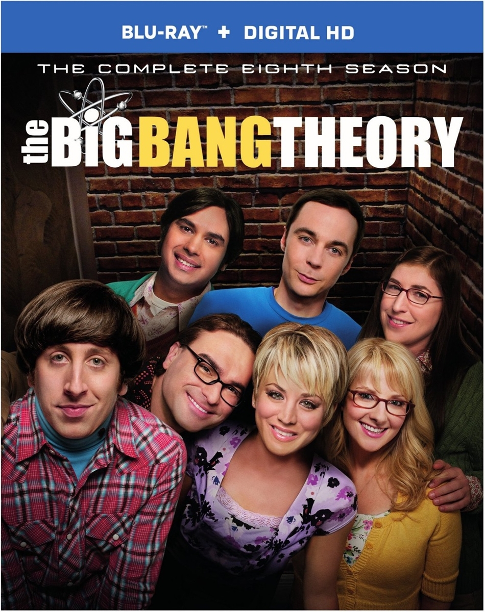 Big Bang Theory: The Complete Eighth Season Disc 1 Blu-ray (Rental)