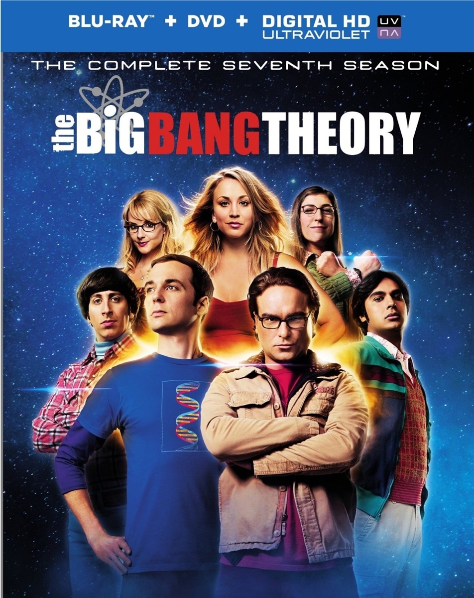 Big Bang Theory Season 7 Disc 1 09/14 Blu-ray (Rental)