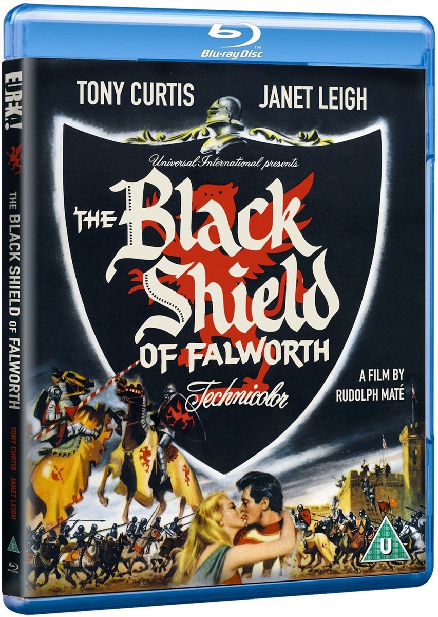 Black Shield Of Falworth 04/15 Blu-ray (Rental)