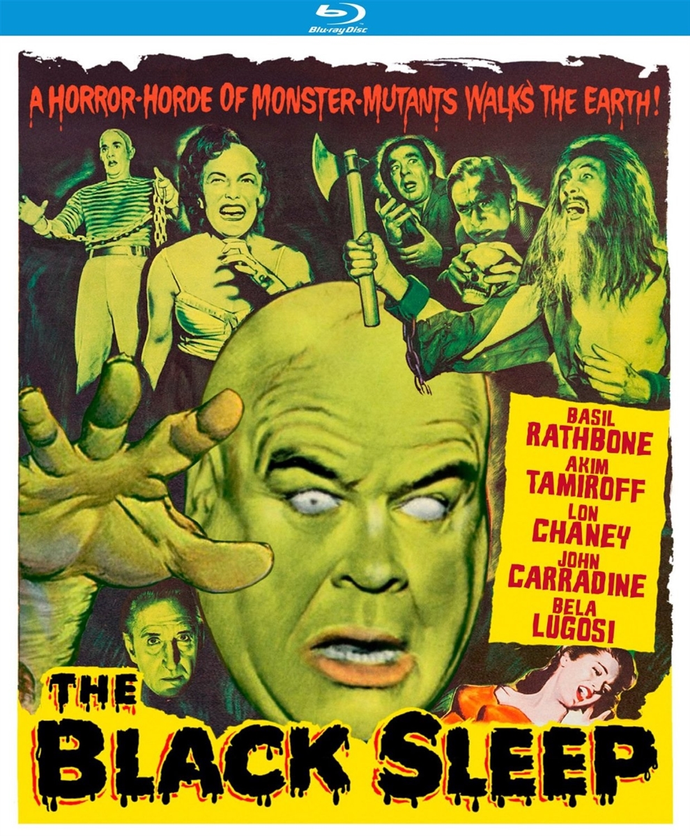Black Sleep 07/16 Blu-ray (Rental)
