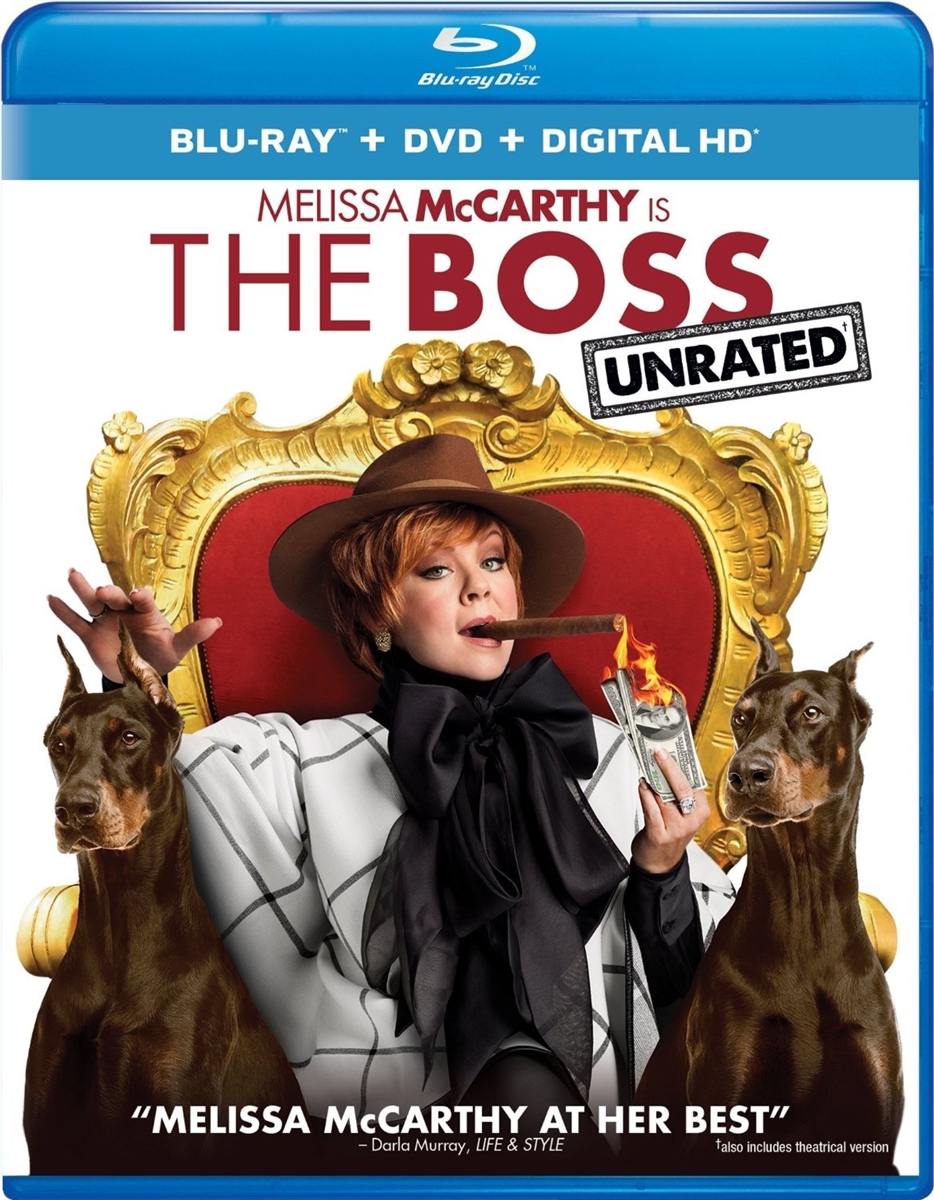 Boss 07/16 Blu-ray (Rental)