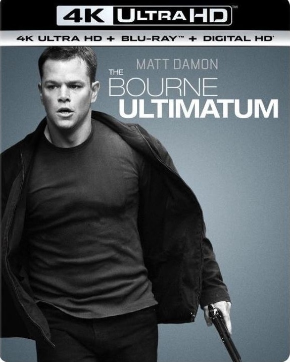 Bourne Ultimatum 4K Blu-ray (Rental)