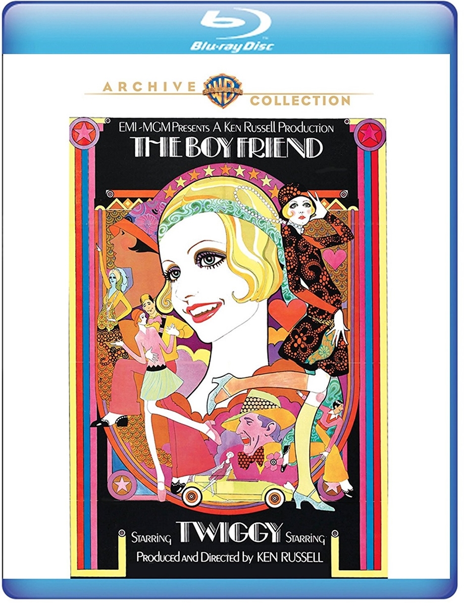 Boy Friend 01/17 Blu-ray (Rental)