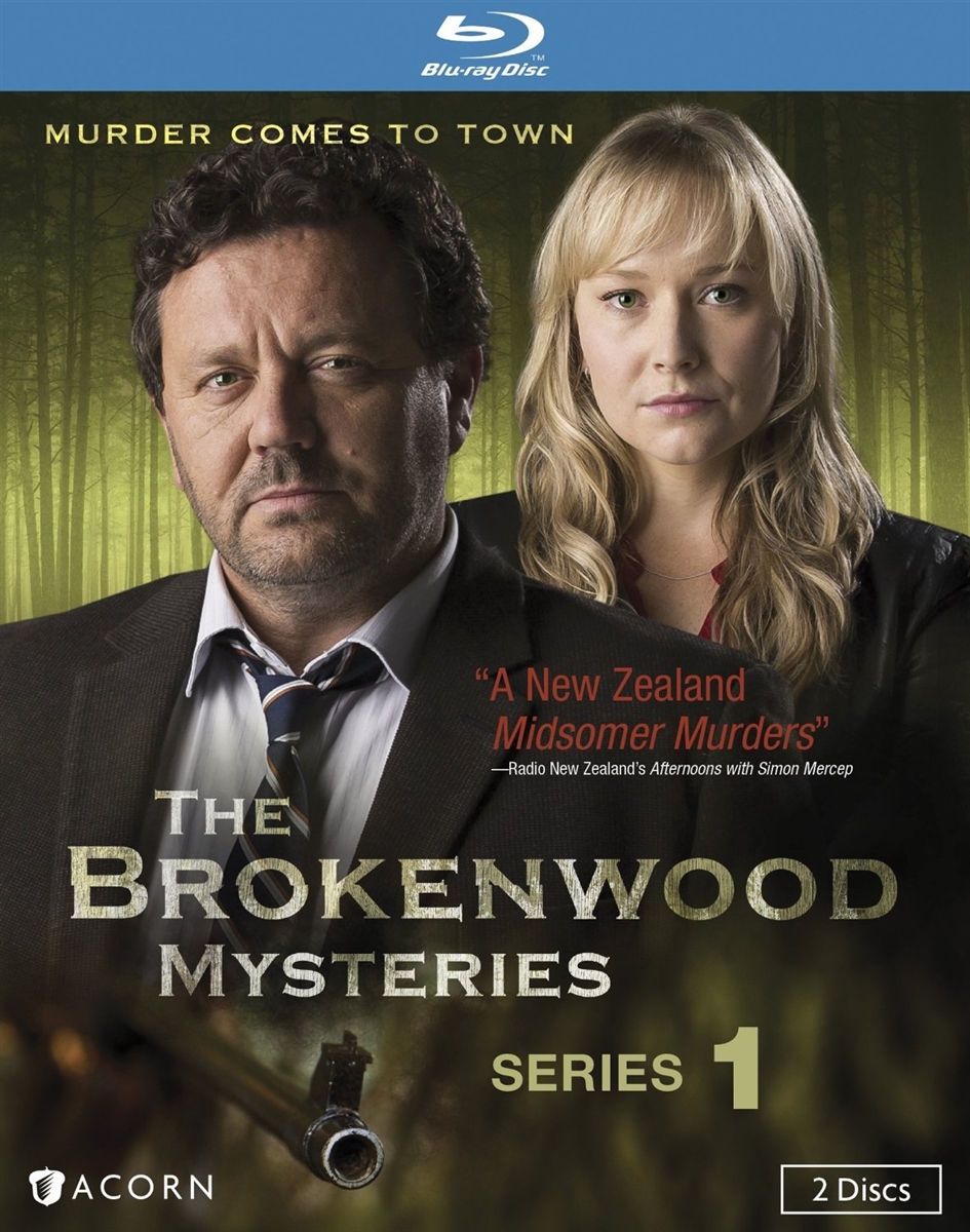 Brokenwood Mysteries: Series 1 Disc 2 Blu-ray (Rental)
