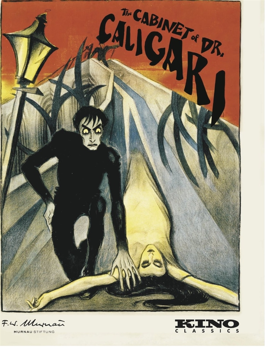 The Cabinet of Dr. Caligari 11/14 Blu-ray (Rental)