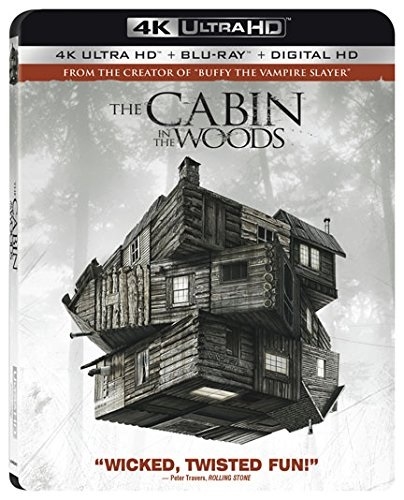 Cabin in the Woods 4K UHD Blu-ray (Rental)