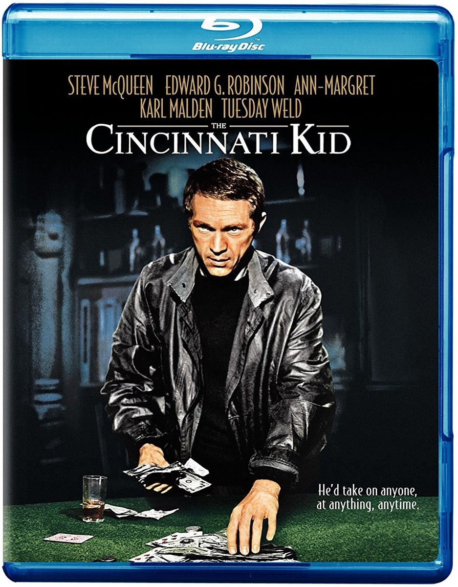 Cincinnati Kid 10/16 Blu-ray (Rental)
