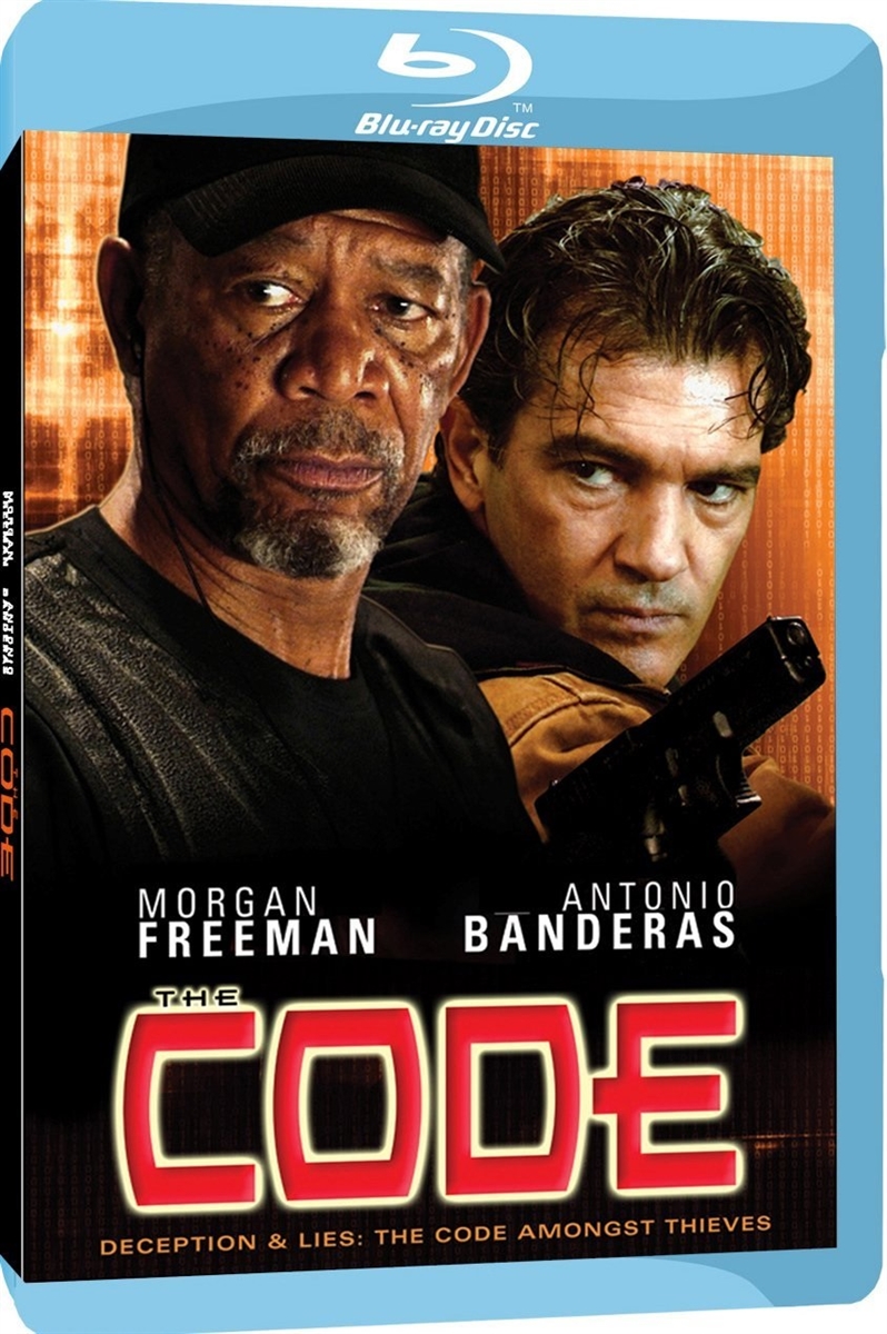 Code 06/15 Blu-ray (Rental)
