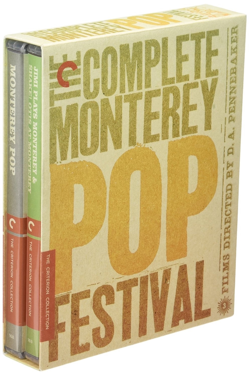 Complete Monterey Pop Festival Disc 2 Blu-ray (Rental)