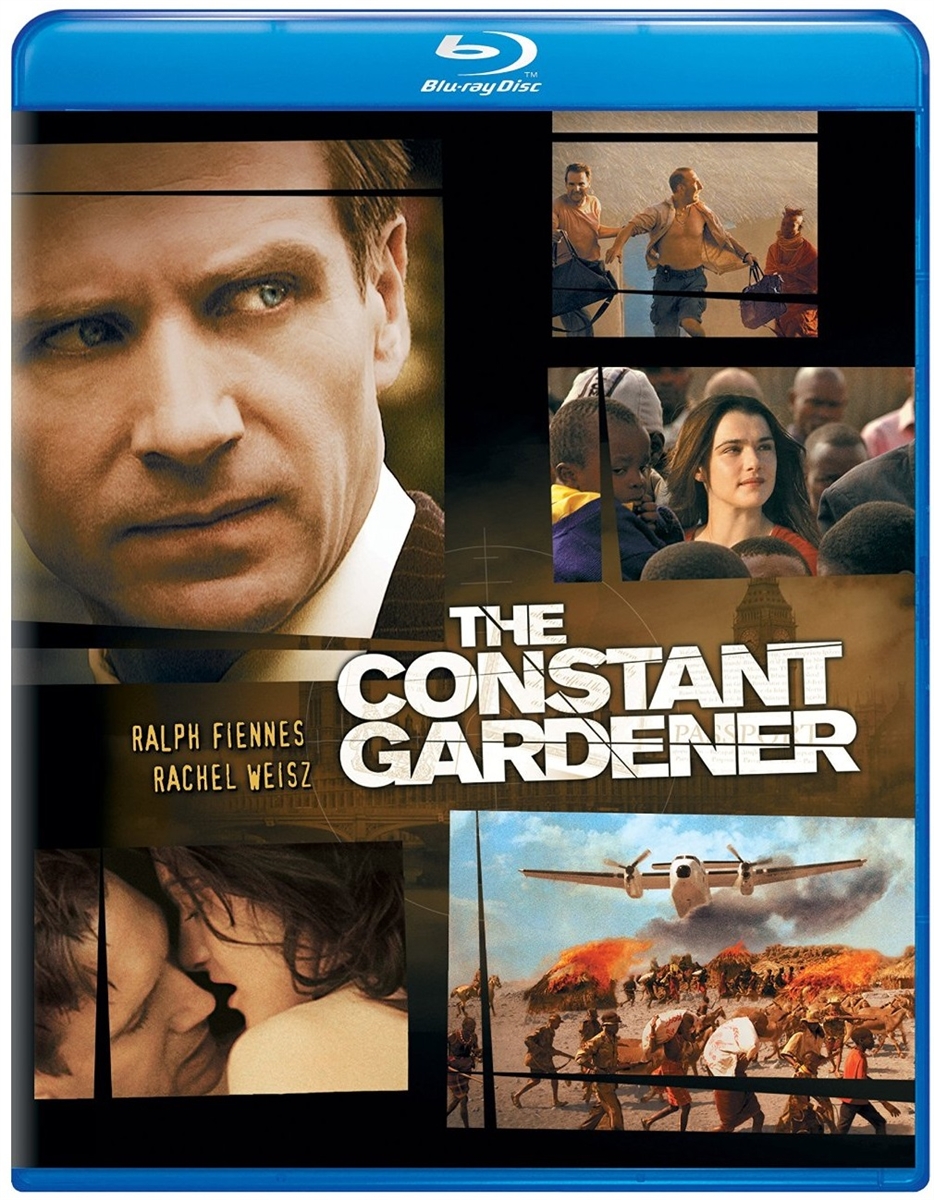 Constant Gardener Blu-ray (Rental)