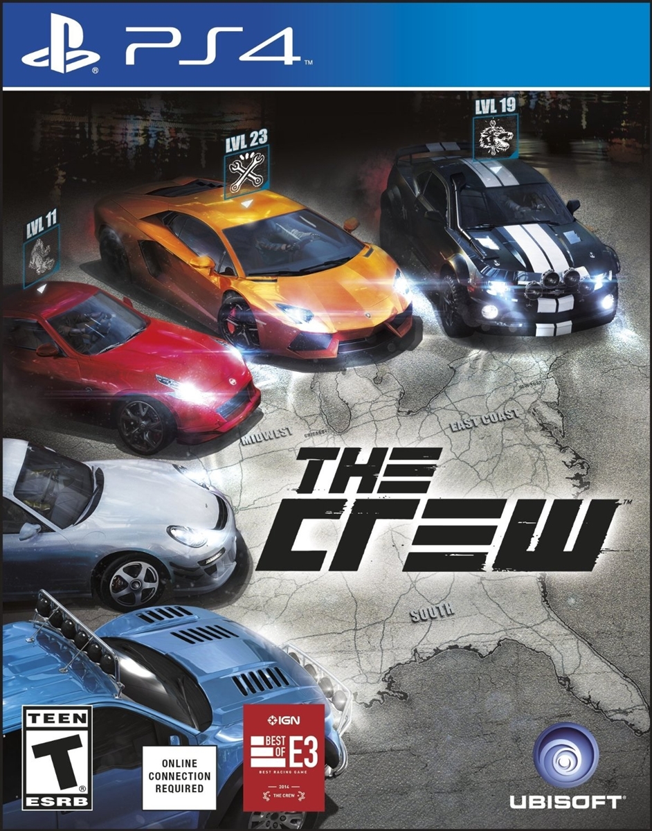 Crew PS4 Blu-ray (Rental)