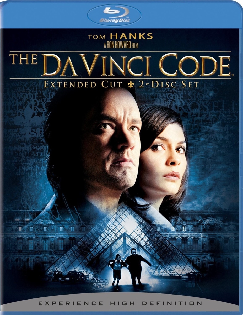 Da Vinci Code Disc 1 Blu-ray (Rental)