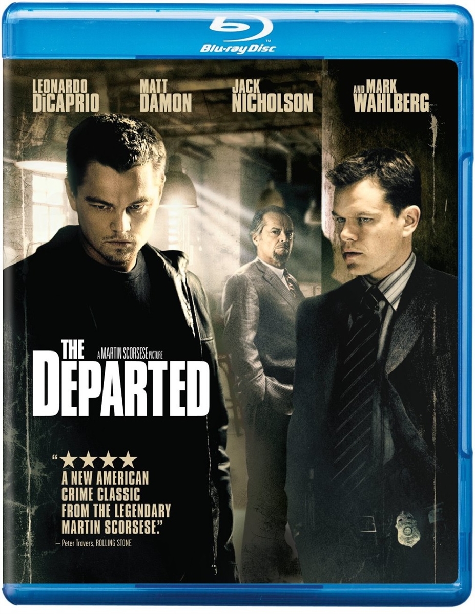 Departed 06/16 Blu-ray (Rental)