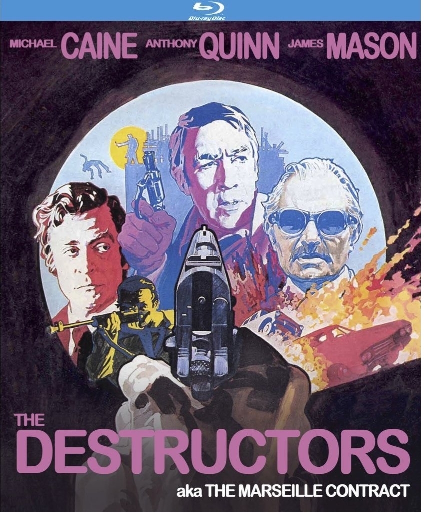 Destructors 09/15 Blu-ray (Rental)