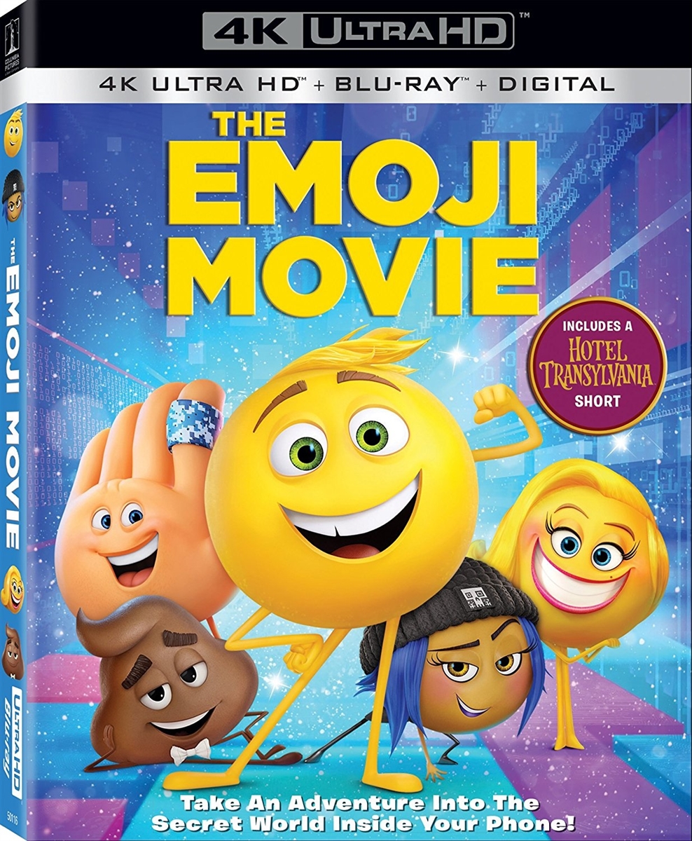 Emoji Movie 4K UHD Blu-ray (Rental)