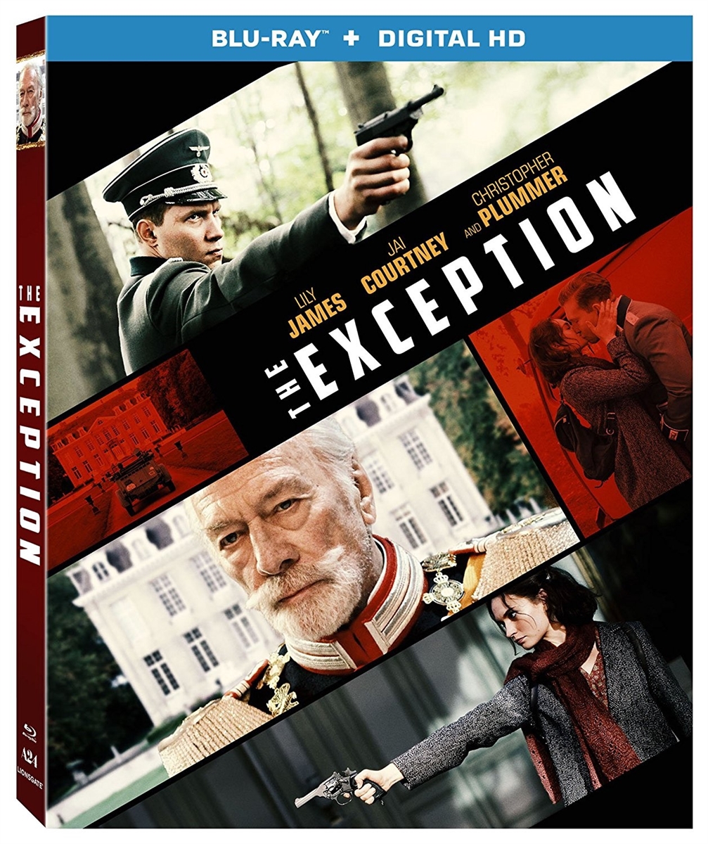 Exception 06/17 Blu-ray (Rental)
