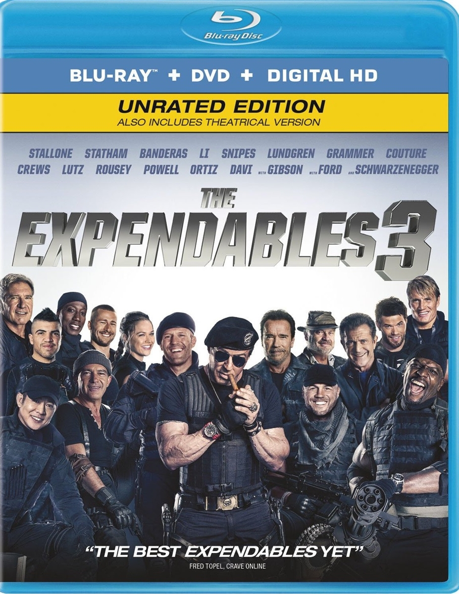 Expendables 3 10/14 Blu-ray (Rental)