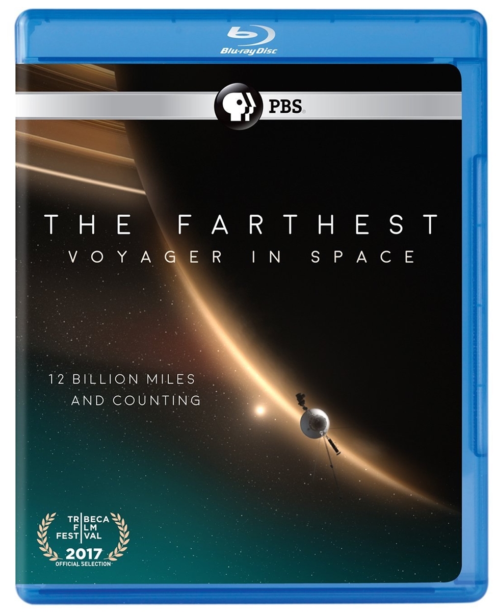 Farthest - Voyager in Space 09/17 Blu-ray (Rental)