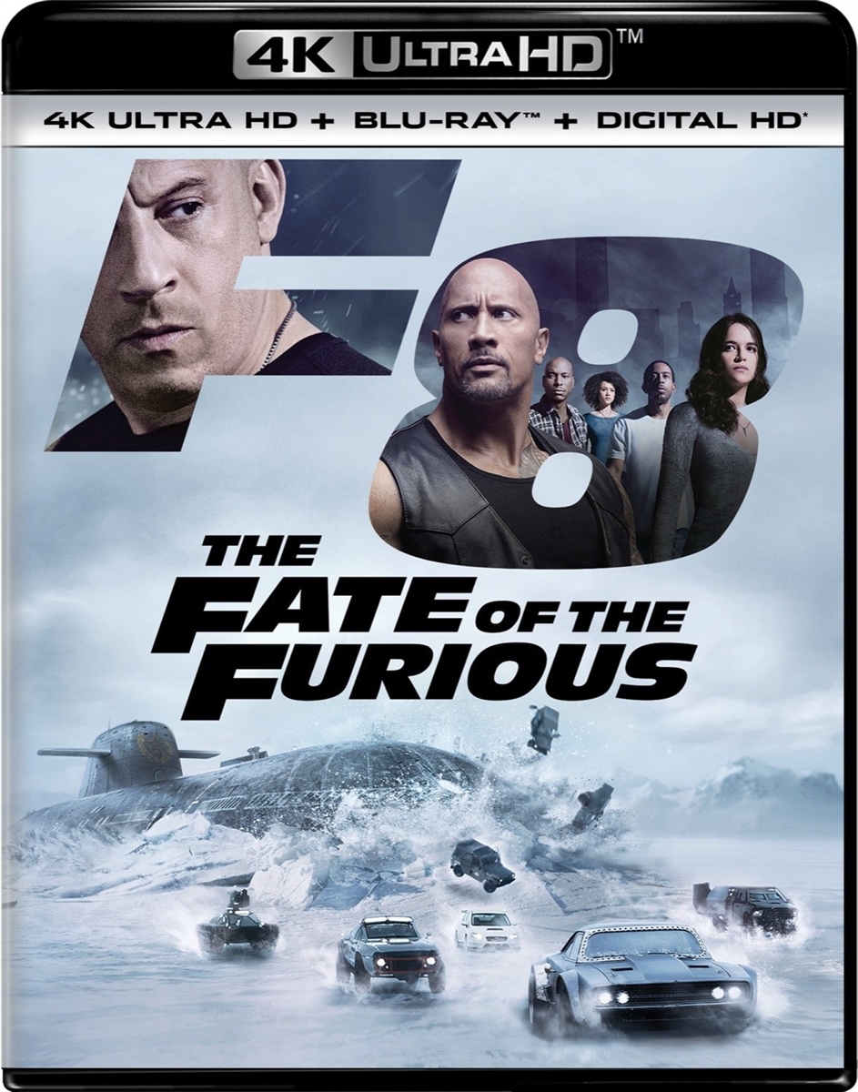 Fate of the Furious 4K UHD Blu-ray (Rental)