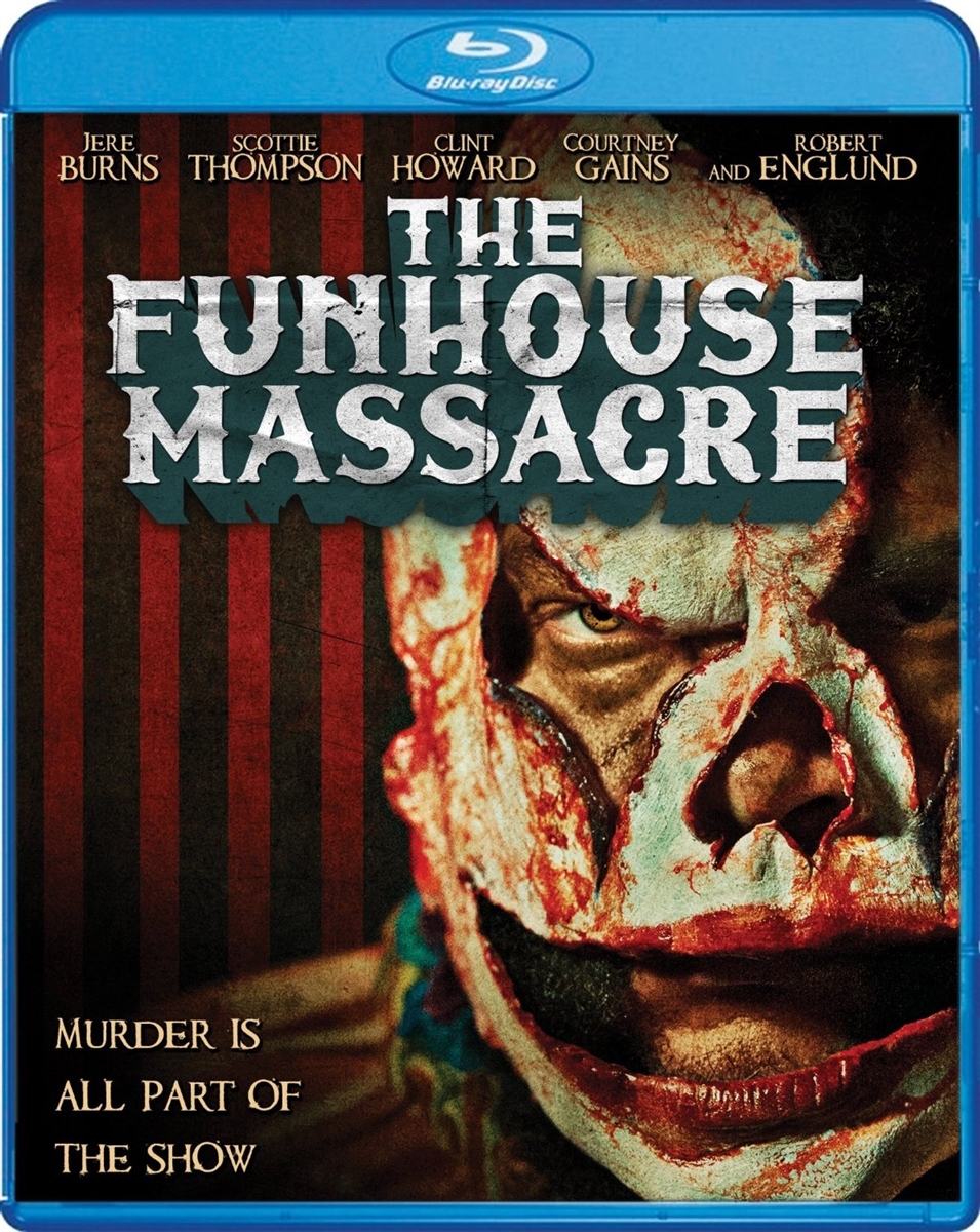 The Funhouse Massacre 05/16 Blu-ray (Rental)