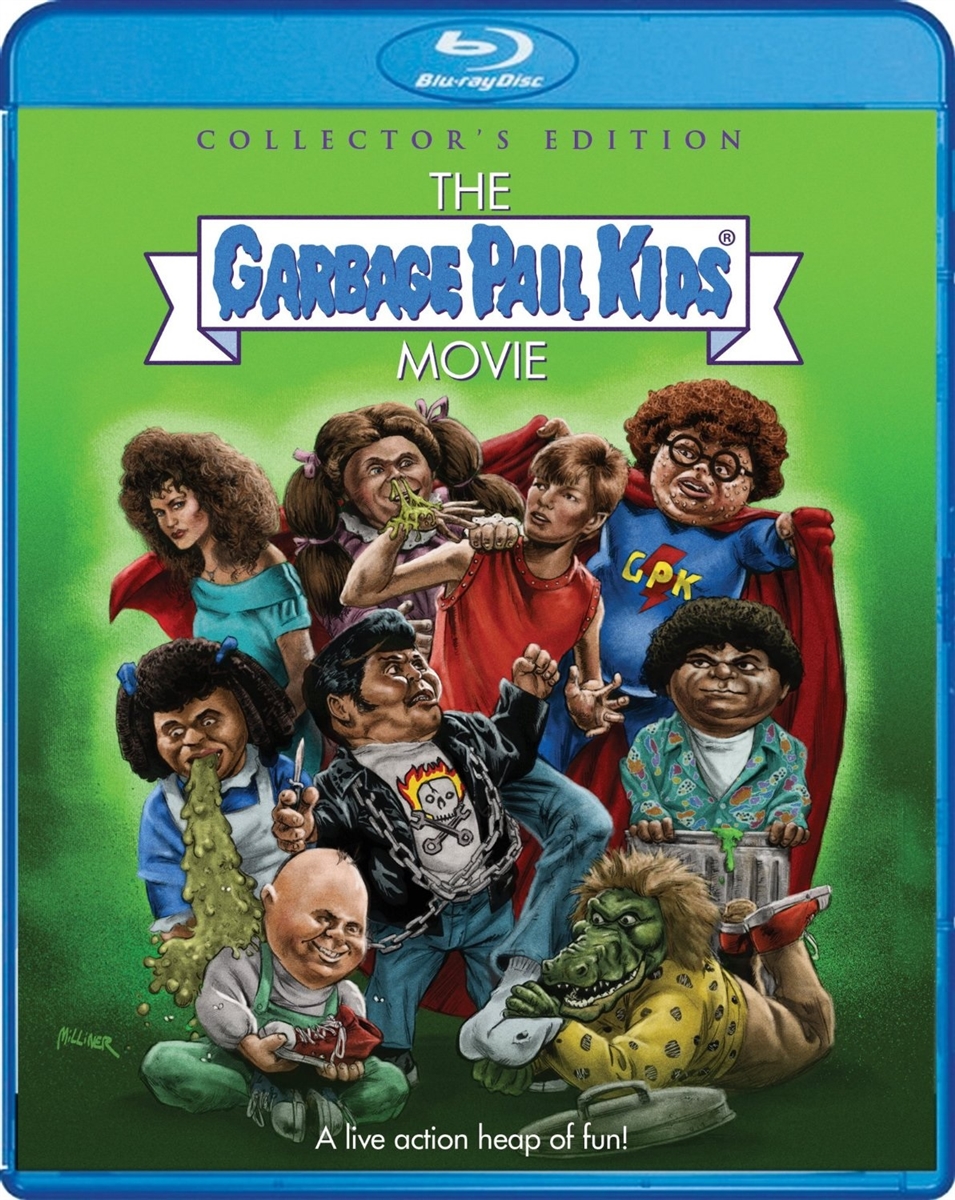 Garbage Pail Kids Movie 01/16 Blu-ray (Rental)