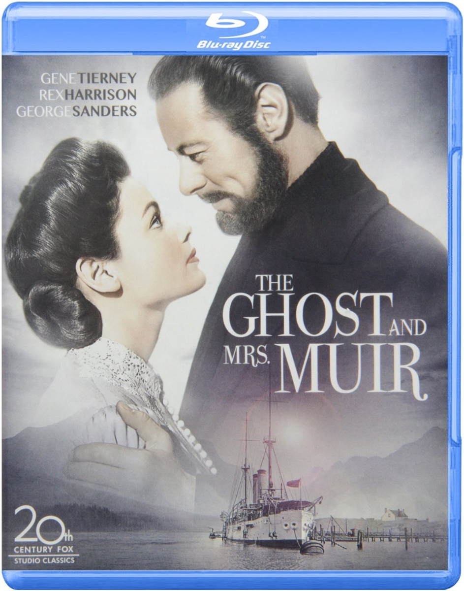 Ghost and Mrs. Muir 01/15 Blu-ray (Rental)