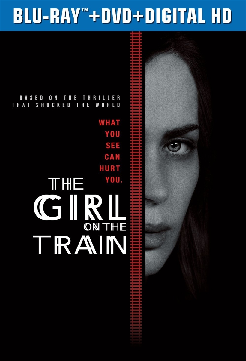 Girl on the Train 12/16 Blu-ray (Rental)